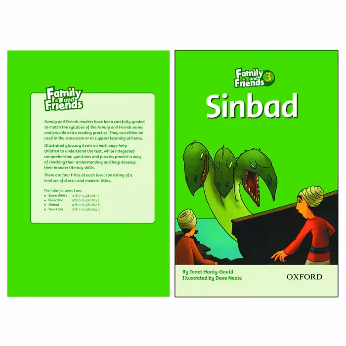کتاب Sinbad اثر Janet Hardy-Gould انتشارات Oxford