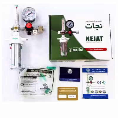 مانومتر اکسیژن توان جم مدل نجات