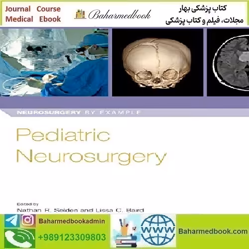 Pediatric Neurosurgery 2019 TRUE PDF price 1€ - کتاب پزشکی بهار