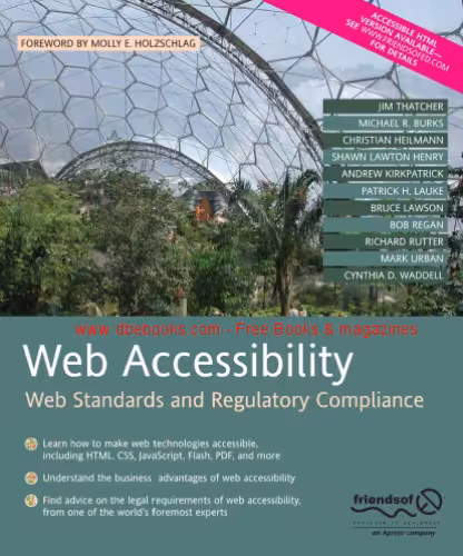 خرید و دانلود نسخه کامل کتاب Web Accessibility