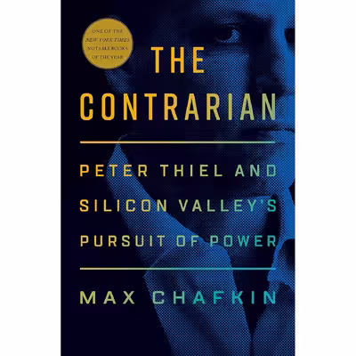 کتاب The Contrarian اثر Max Chafkin انتشارات Penguin Press