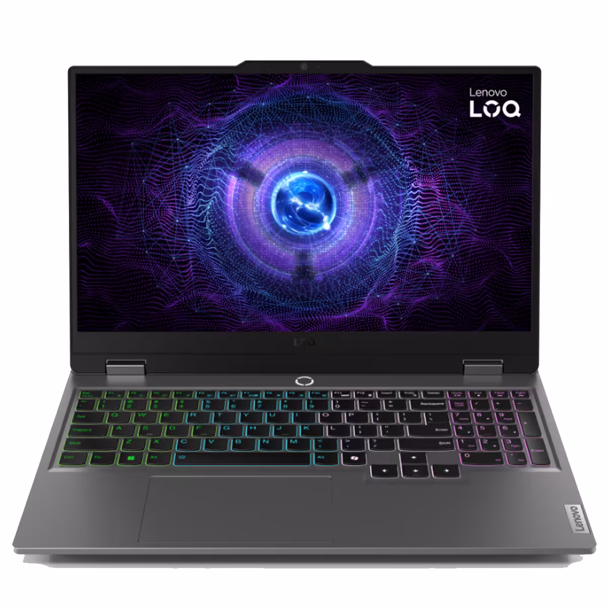 لپ تاپ لنوو 15.6 اینچی مدل LOQ 15IAX9 i5 12600HX 64GB 1TB RTX3050