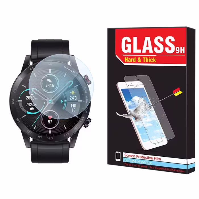 محافظ صفحه نمایش نانو هارد اند تیک مدل NHT مناسب برای ساعت هوشمند آنر Magic Watch 2 46mm