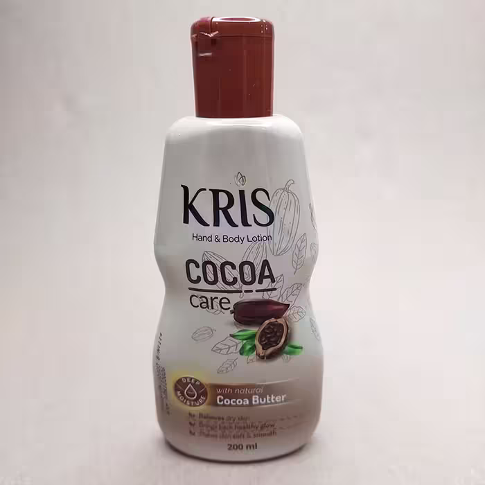 لوسیون بدن کریس 200میل KRIS COCOA CARE کد 91262