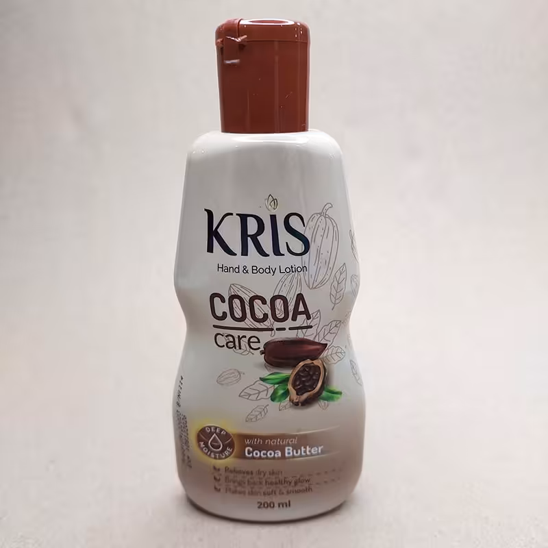 لوسیون بدن کریس 200میل KRIS COCOA CARE کد 91262
