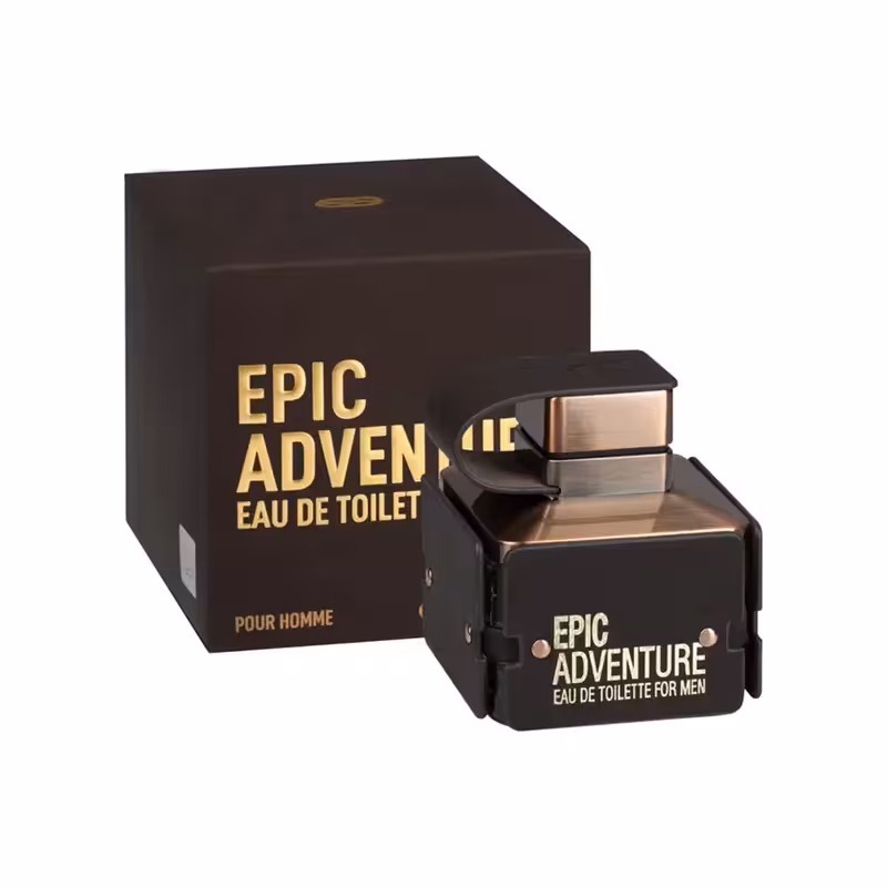 ادکلن مردانه امپر مدل Epic Adventure حجم 100 میلی لیتر