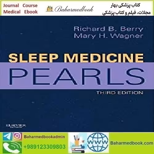 Sleep Medicine Pearls Video 2015 TRUE PDF price 1€ - کتاب پزشکی بهار