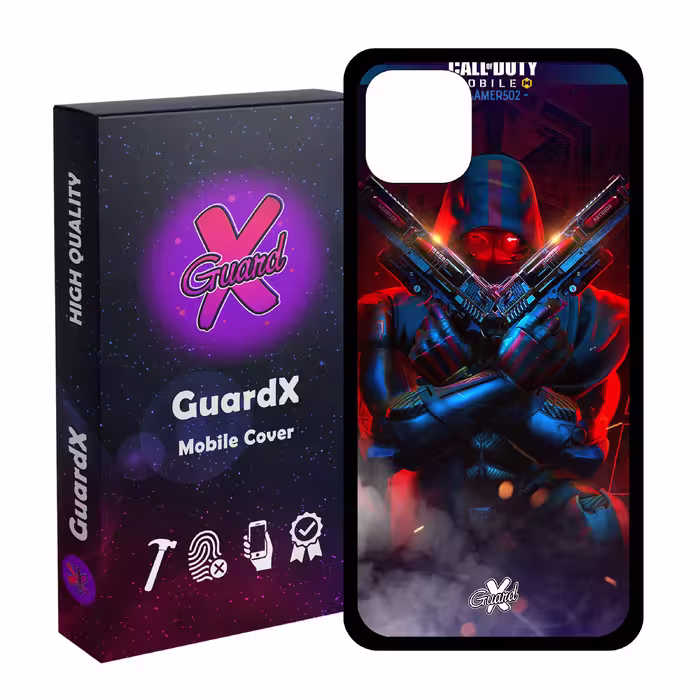 کاور گارد ایکس طرح Call Of Duty مدل Glass10388 مناسب برای گوشی موبایل اپل iPhone 11 Pro Max