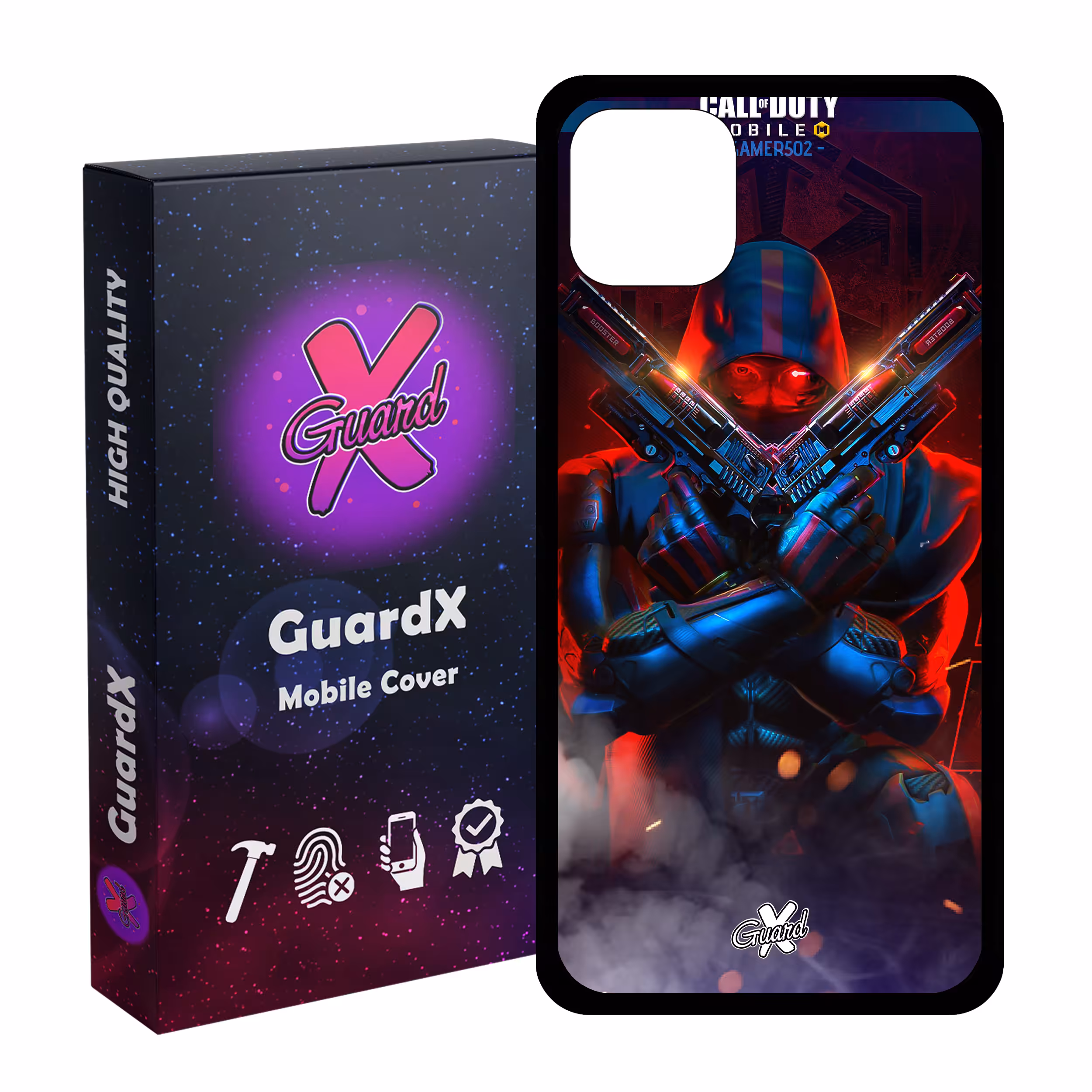کاور گارد ایکس طرح Call Of Duty مدل Glass10388 مناسب برای گوشی موبایل اپل iPhone 11 Pro Max