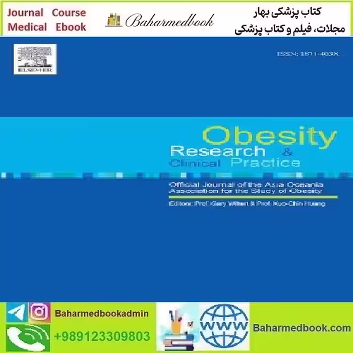 Obesity Research &amp; Clinical Practice Volume 17 Issue 1 to 5 202