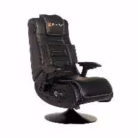 خرید صندلی گیمینگ ایکس راکر مشکی Gaming Chair X Rocker 2.1 Wireless Pro Series با بهترین قیمت