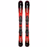 چوب اسکی آلپاین جونیور 2024 ELAN FORMULA RED