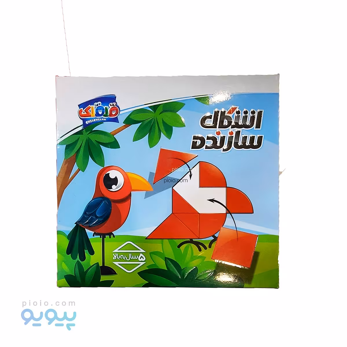بازی فکری اشکال سازنده