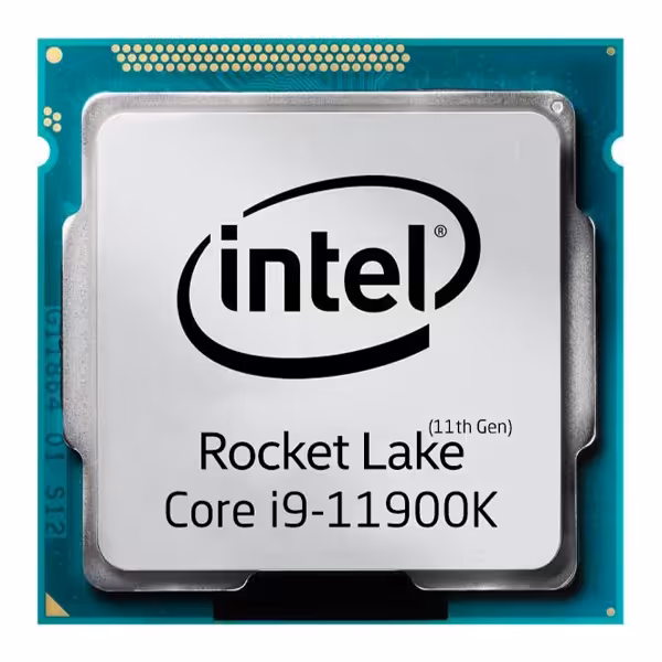 پردازنده مرکزی اینتل سری Rocket Lake مدل Core i9-11900K
