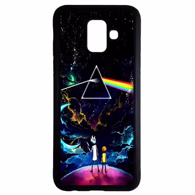 کاور طرح منشور کد 1105408719 مناسب برای گوشی موبایل سامسونگ galaxy a6 plus
