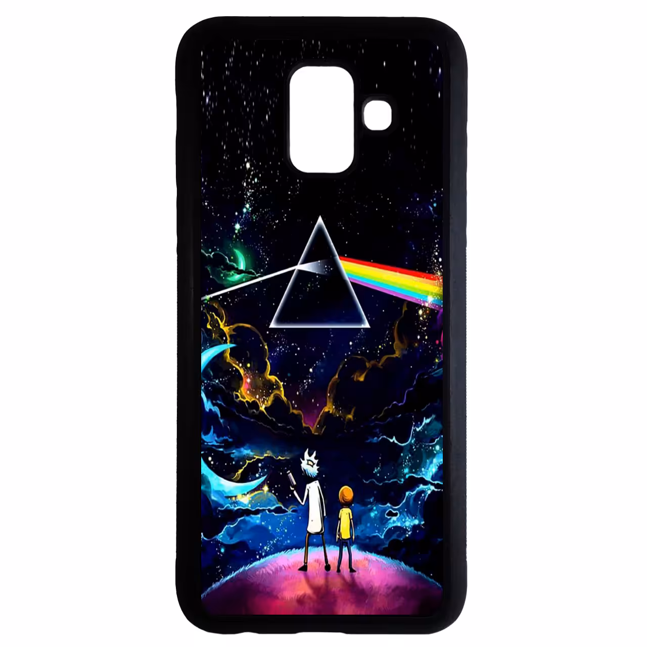 کاور طرح منشور کد 1105408719 مناسب برای گوشی موبایل سامسونگ galaxy a6 plus
