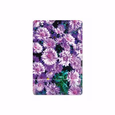 برچسب پوششی ماهوت مدل Purple-Flower مناسب برای تبلت اپل iPad mini 2 2013 A1490