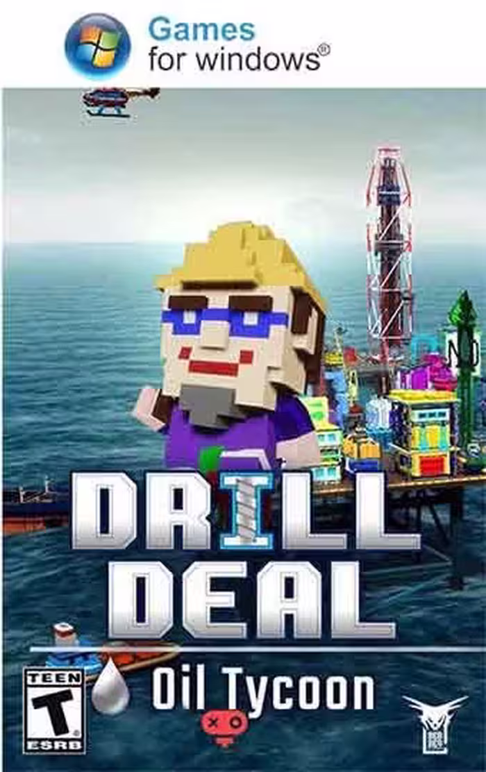 بازی کامپیوتر Drill Deal Oil Tycoon