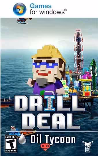 بازی کامپیوتر Drill Deal Oil Tycoon