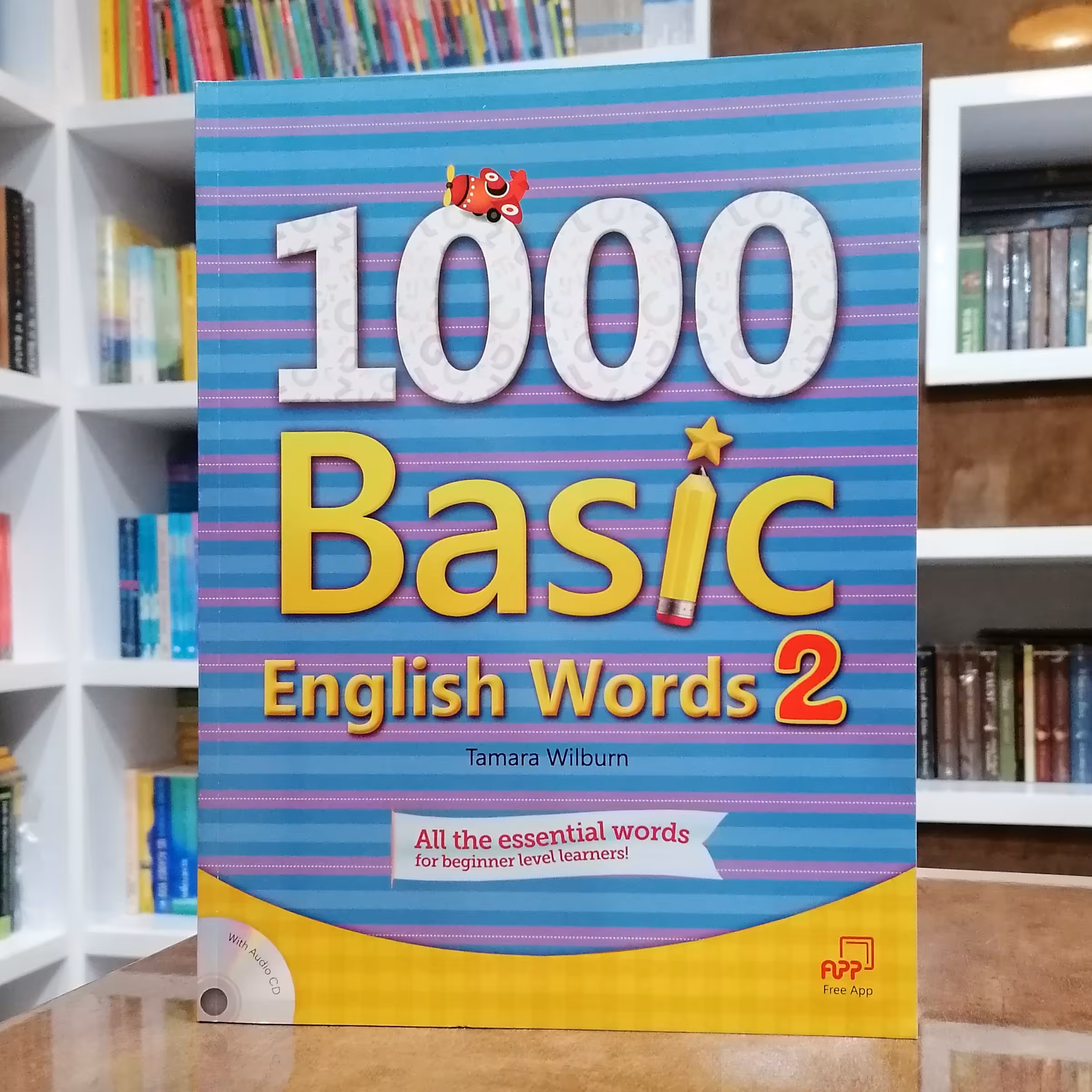 کتاب 1000 Basic English Words 2