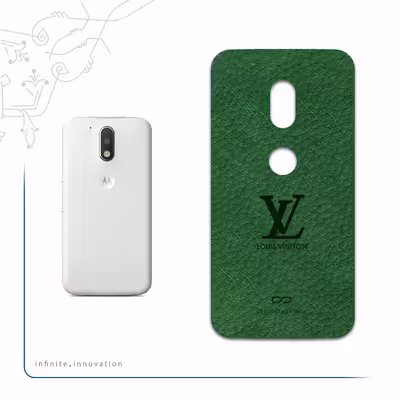 برچسب پوششی ماهوت مدل GL-LS_VTTN مناسب برای گوشی موبایل موتورولا Moto G4 Play