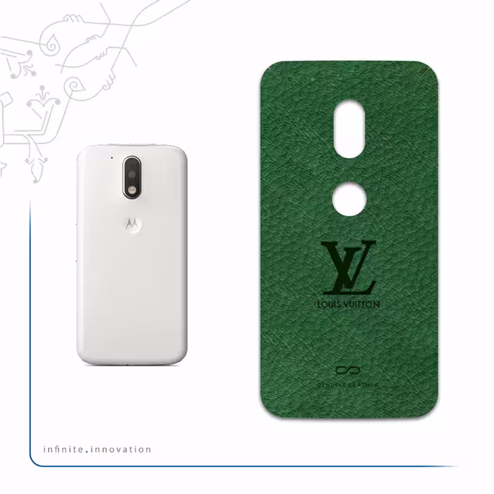 برچسب پوششی ماهوت مدل GL-LS_VTTN مناسب برای گوشی موبایل موتورولا Moto G4 Play