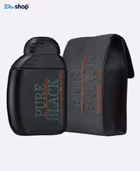 ادو تویلت کریشن لامیس مدل Pure Black مردانه حجم 100 میلی لیتر