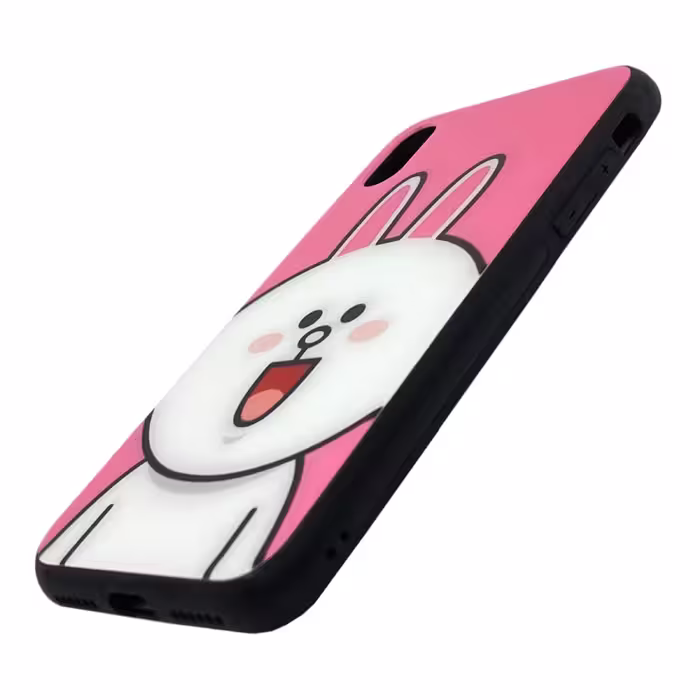 کاور مدل Happy مناسب برای گوشی موبایل اپل iPhone X/XS