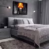 تابلو مدل ghost rider fire کد F-12036
