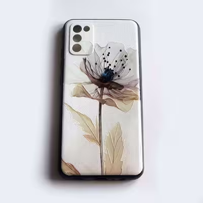 کاور طرح گل مدل GB0402s مناسب برای گوشی موبایل سامسونگ GALAXY A02S