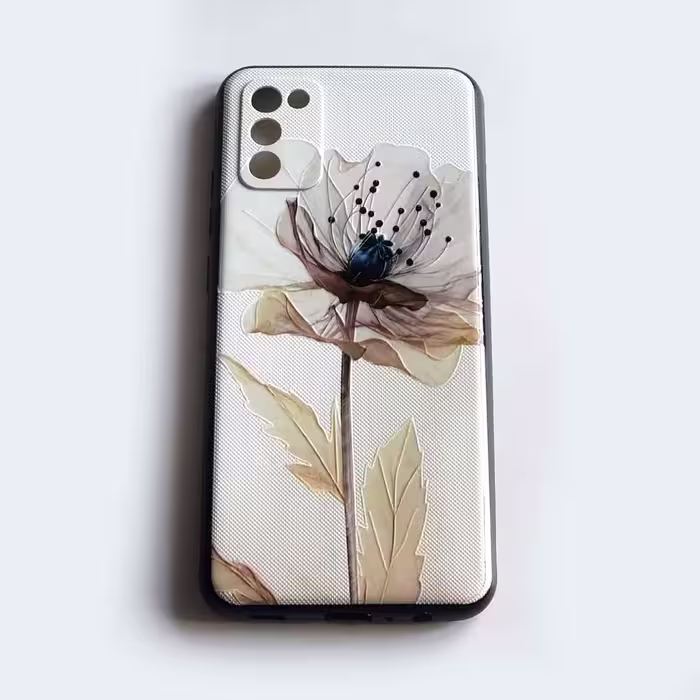 کاور طرح گل مدل GB0402s مناسب برای گوشی موبایل سامسونگ GALAXY A02S