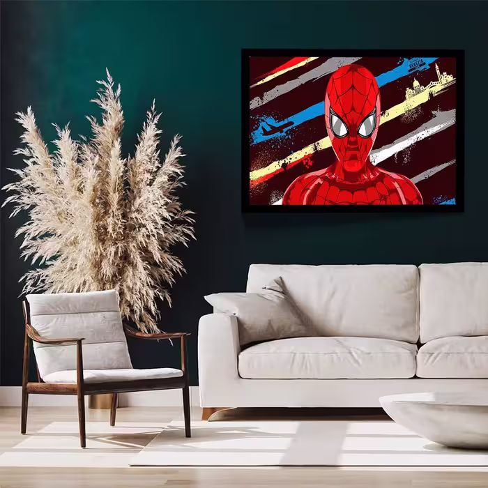 تابلو مدل spider man کد F-17019