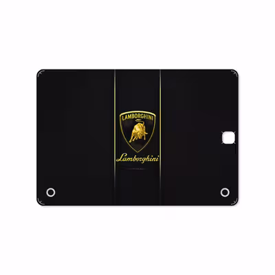 برچسب پوششی ماهوت مدل Lamborghini مناسب برای تبلت سامسونگ Galaxy Tab A 9.7 2015 T555