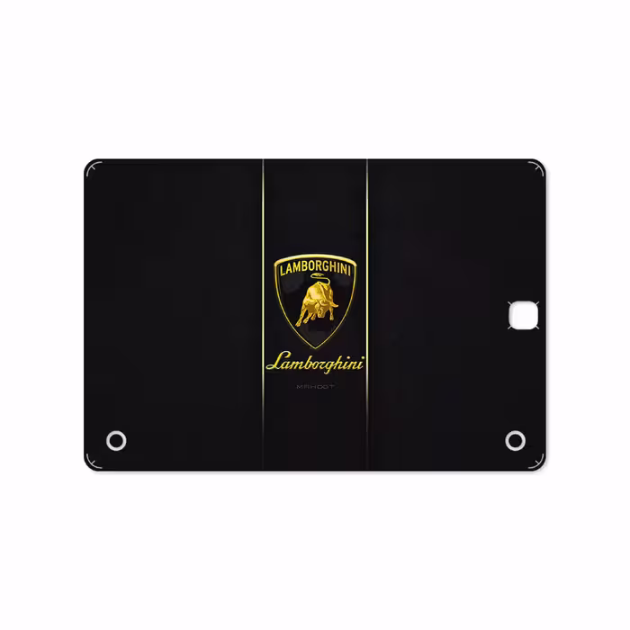 برچسب پوششی ماهوت مدل Lamborghini مناسب برای تبلت سامسونگ Galaxy Tab A 9.7 2015 T555