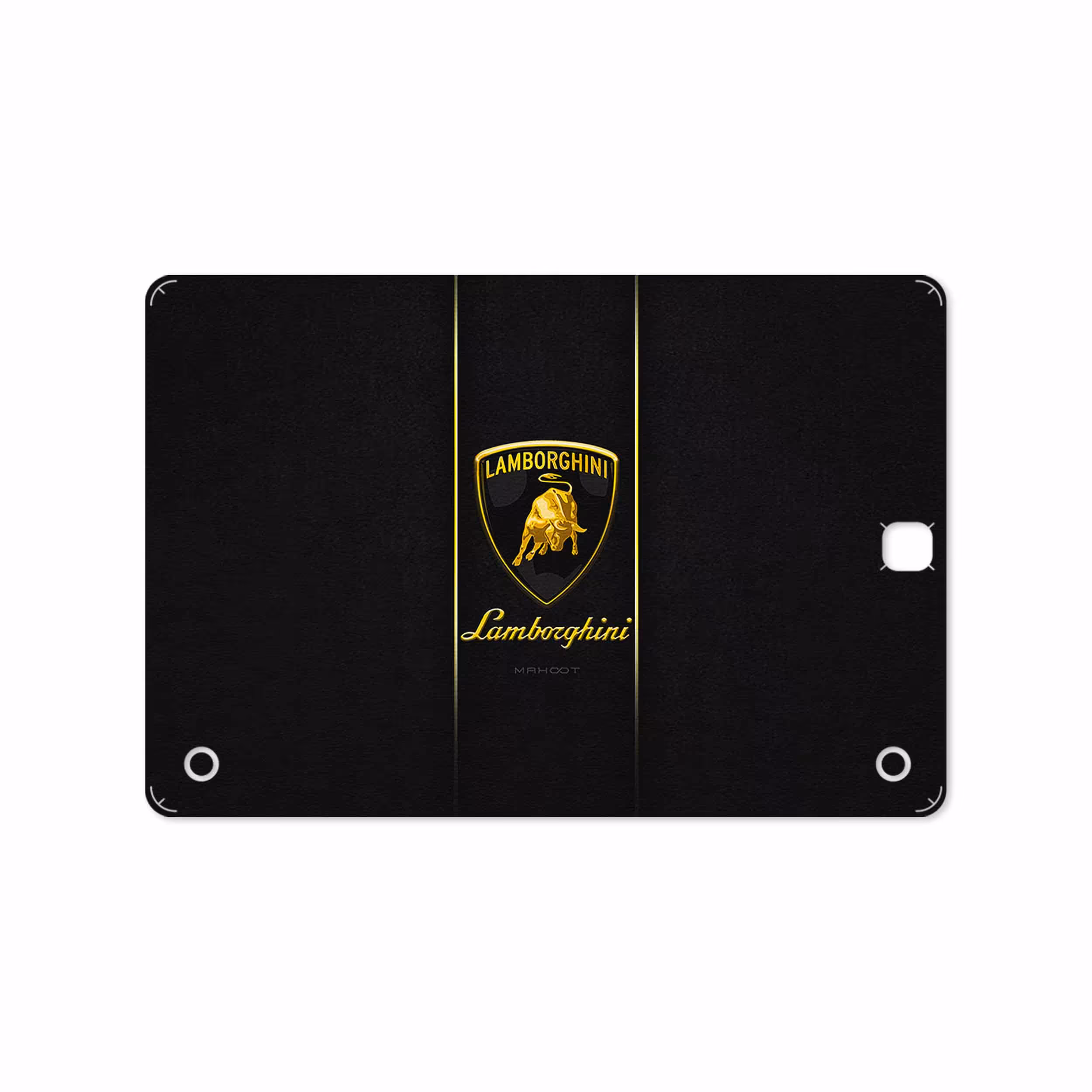 برچسب پوششی ماهوت مدل Lamborghini مناسب برای تبلت سامسونگ Galaxy Tab A 9.7 2015 T555
