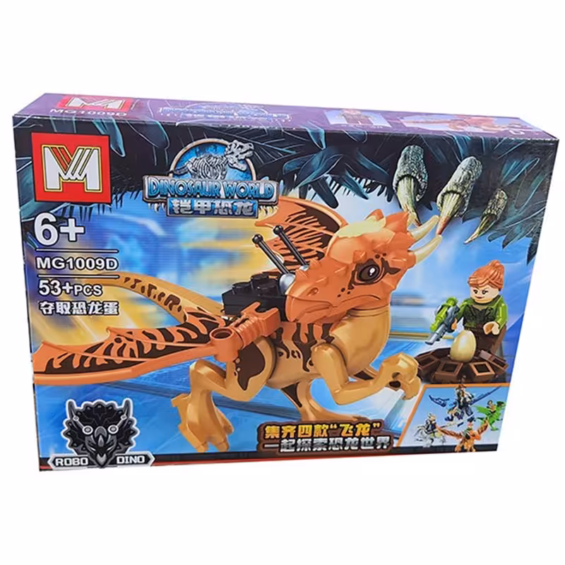 ساختنی ام مدل Dinosaur کد 1009D
