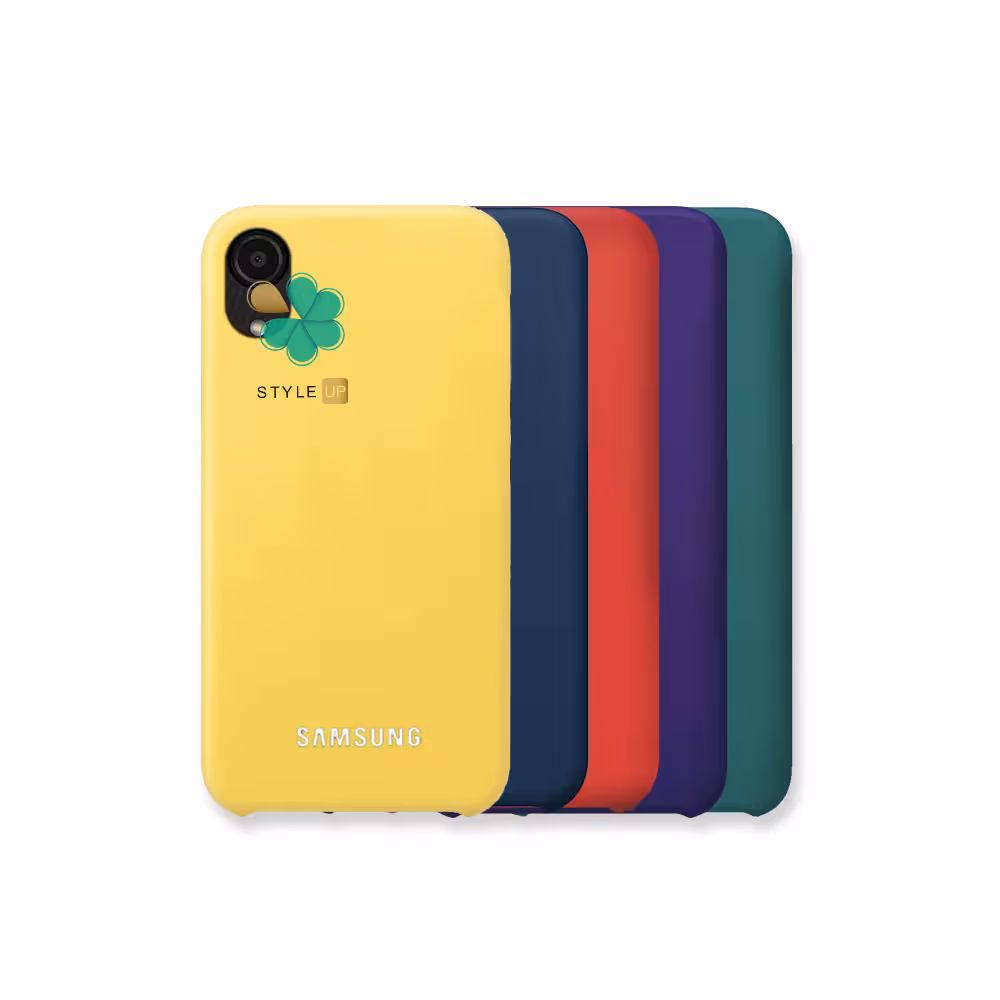 قاب گوشی سامسونگ Samsung Galaxy A03 Core مدل سیلیکونی