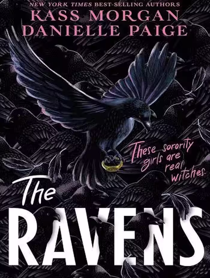 کتاب The Ravens  کلاغ ها