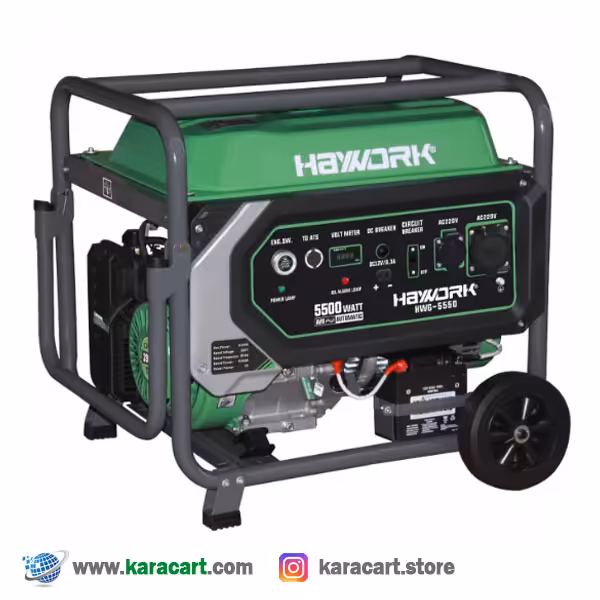 موتور برق 8500 وات استارتی HAYWORK مدل HWG-8850