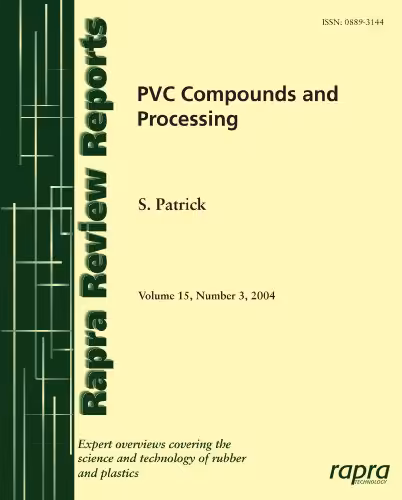خرید و دانلود نسخه کامل کتاب PVC Compounds and Processing - PDF