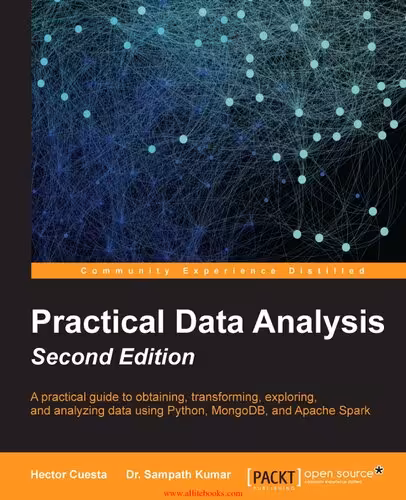 خرید و دانلود نسخه کامل کتاب Practical Data Analysis (Python, MongoDB, Apache Spark)