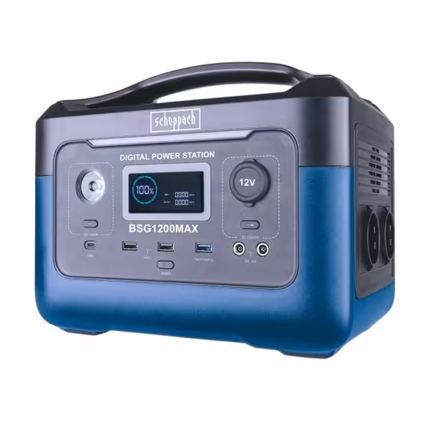 پاوراستیشن شپاچ مدل BSG1200MAX ظرفیت 41600 میلی آمپر ساعت | کالا مکس