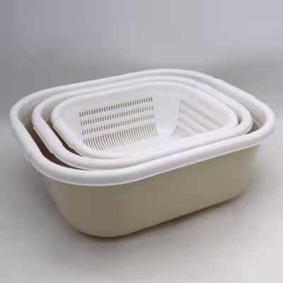 آبکش و لگن کد YP-T201 مجموعه 6 عددی
