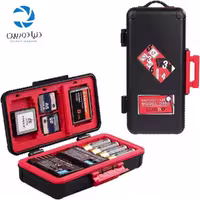 کیف کارت حافظه و لوازم جانبی لنزگو مدل LENSGO D950