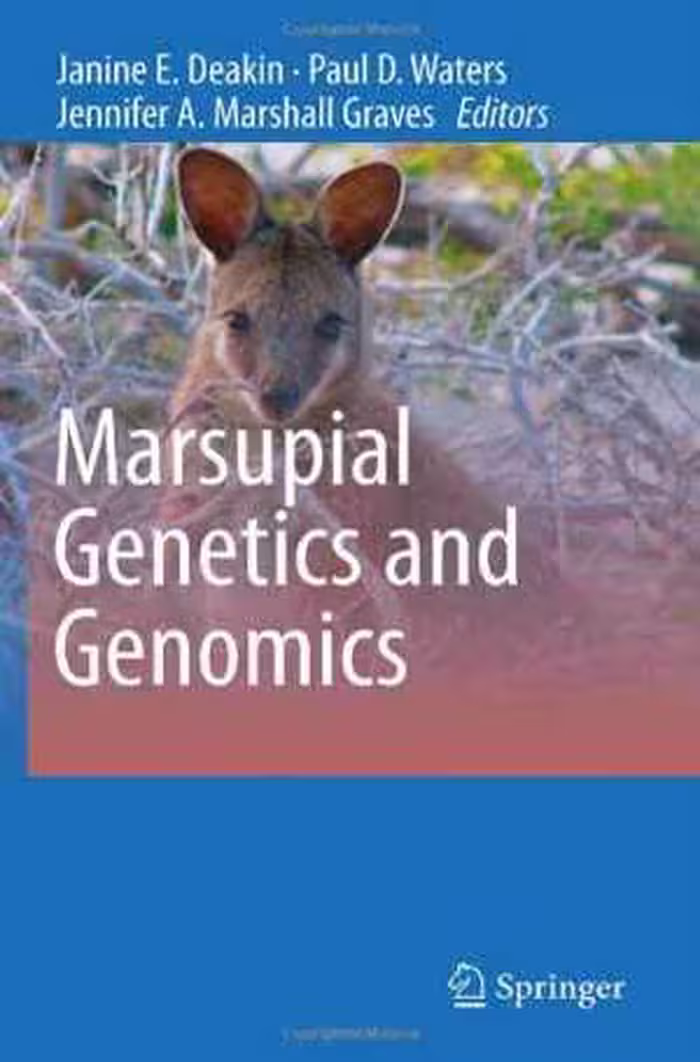 [PDF] دانلود کتاب Marsupial Genetics And Genomics, 2010