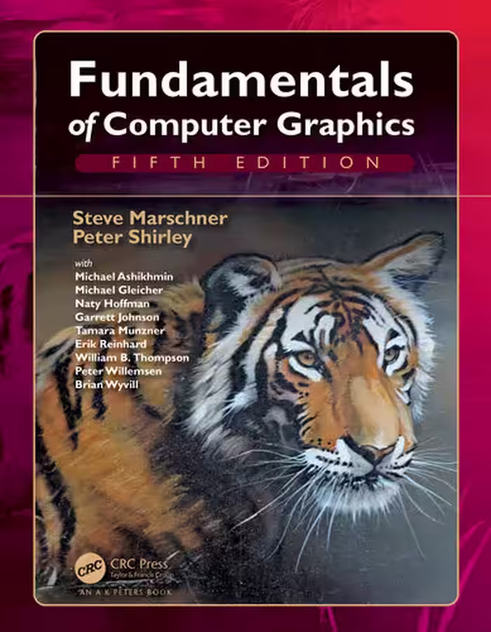 خرید و دانلود نسخه کامل کتاب Fundamentals of Computer Graphics