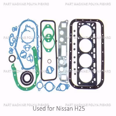 واشر کامل موتور لیفتراک نیسان Nissan H25