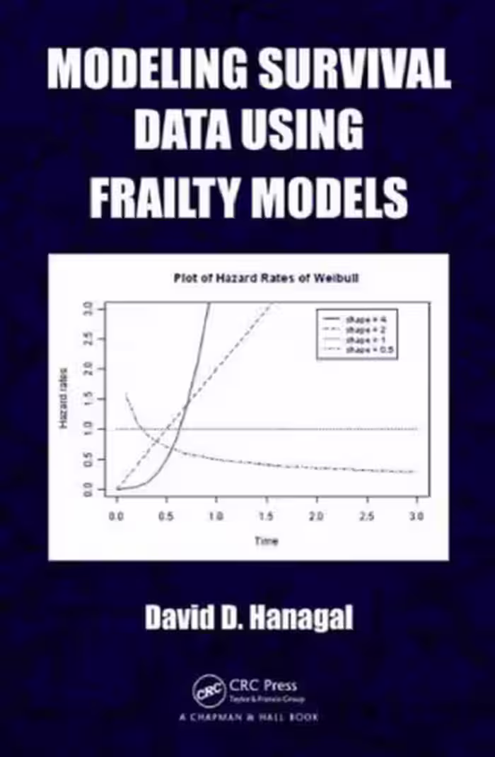 خرید و دانلود نسخه کامل کتاب Modeling Survival Data Using Frailty Models