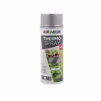 اسپری رنگ نسوز خاکستری دوپلی کالر مدل THERMO حجم 400 میلی لیتر
