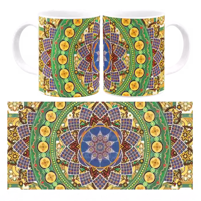 ماگ نگارایرانی طرح i 10